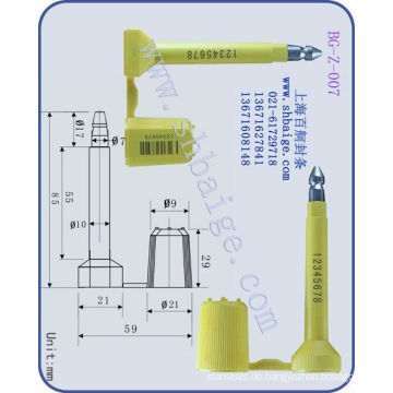 Frachtcontainerdichtung BG-Z-007